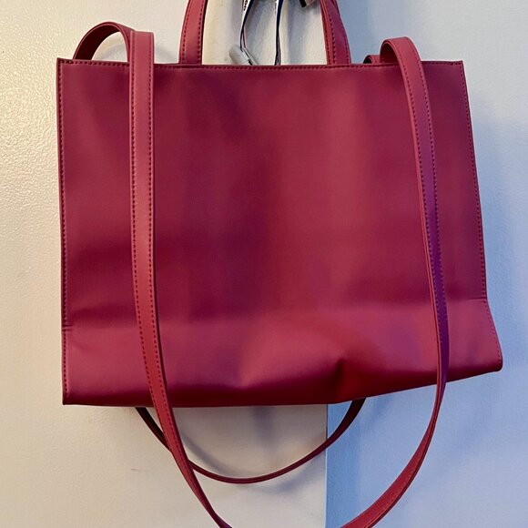 Telfar Medium Shopping Bag PINK Corned Beef Purse Tote with Dustbag - Picture 2 of 4